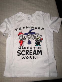 Nightmare Before Christmas toddler shirt in 3T