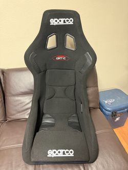 Sparco QRT C  Carbon seats FIA 2031