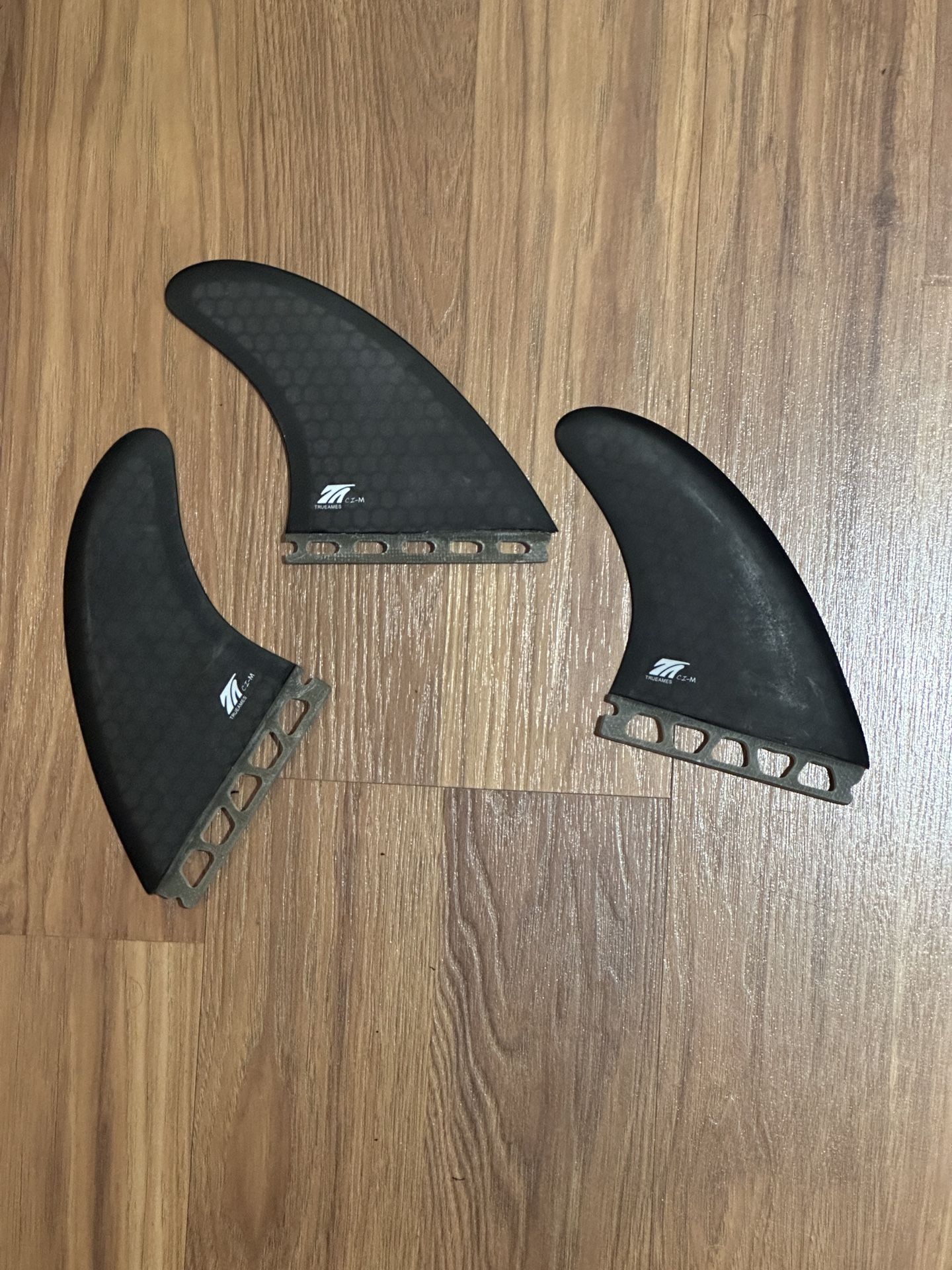 True Ames Channel Islands Medium Fins