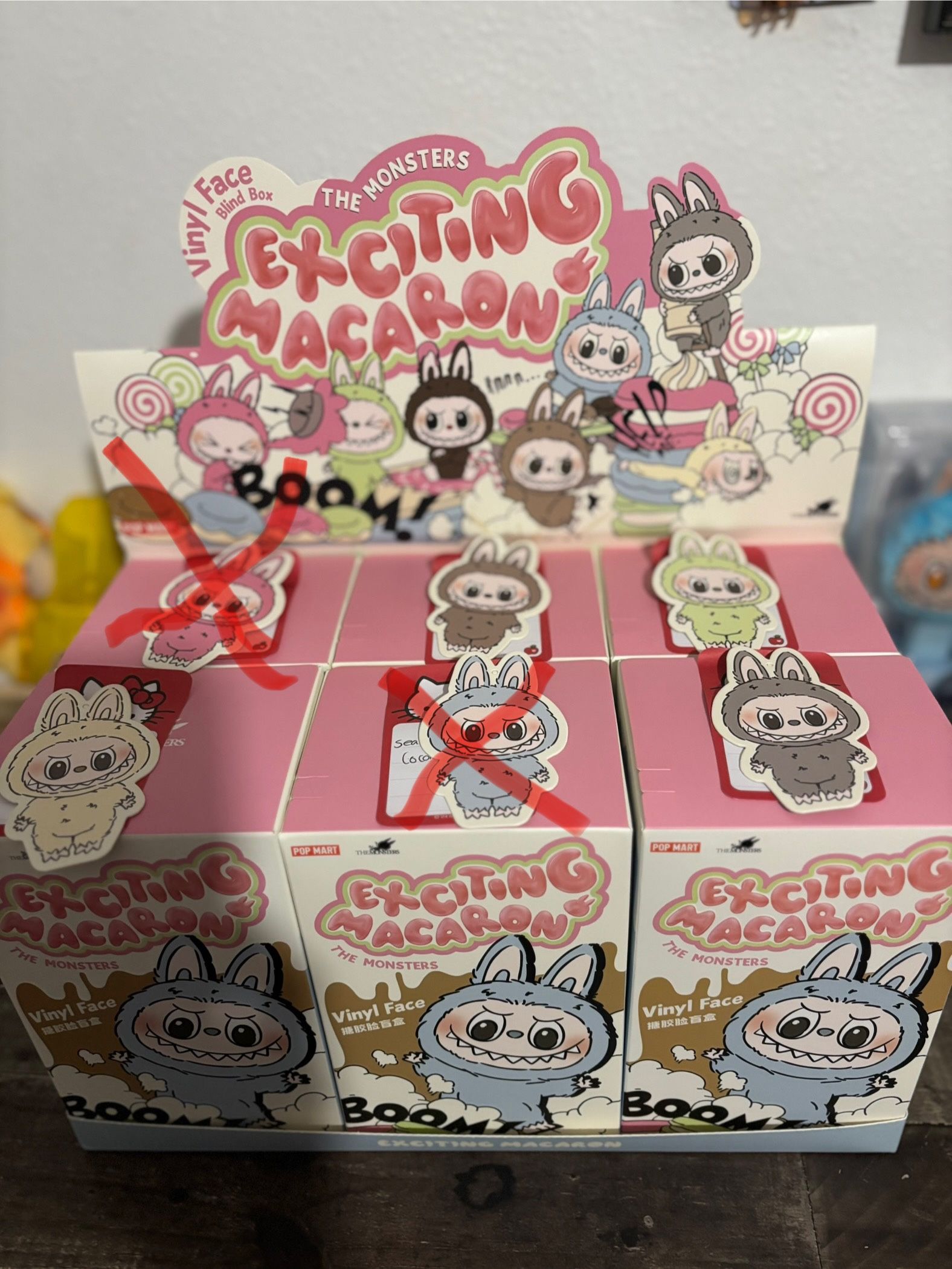 Labubu Exciting Macaron