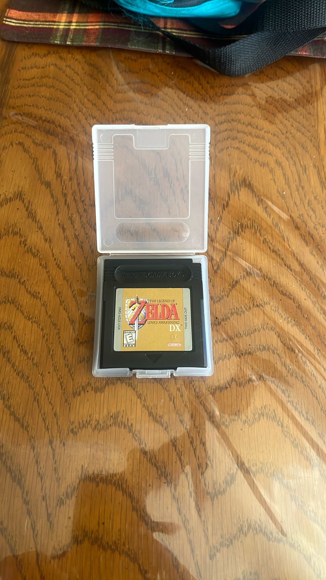 Zelda Link’s Awakening Gameboy