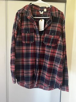 Brand New Roxy Flannel