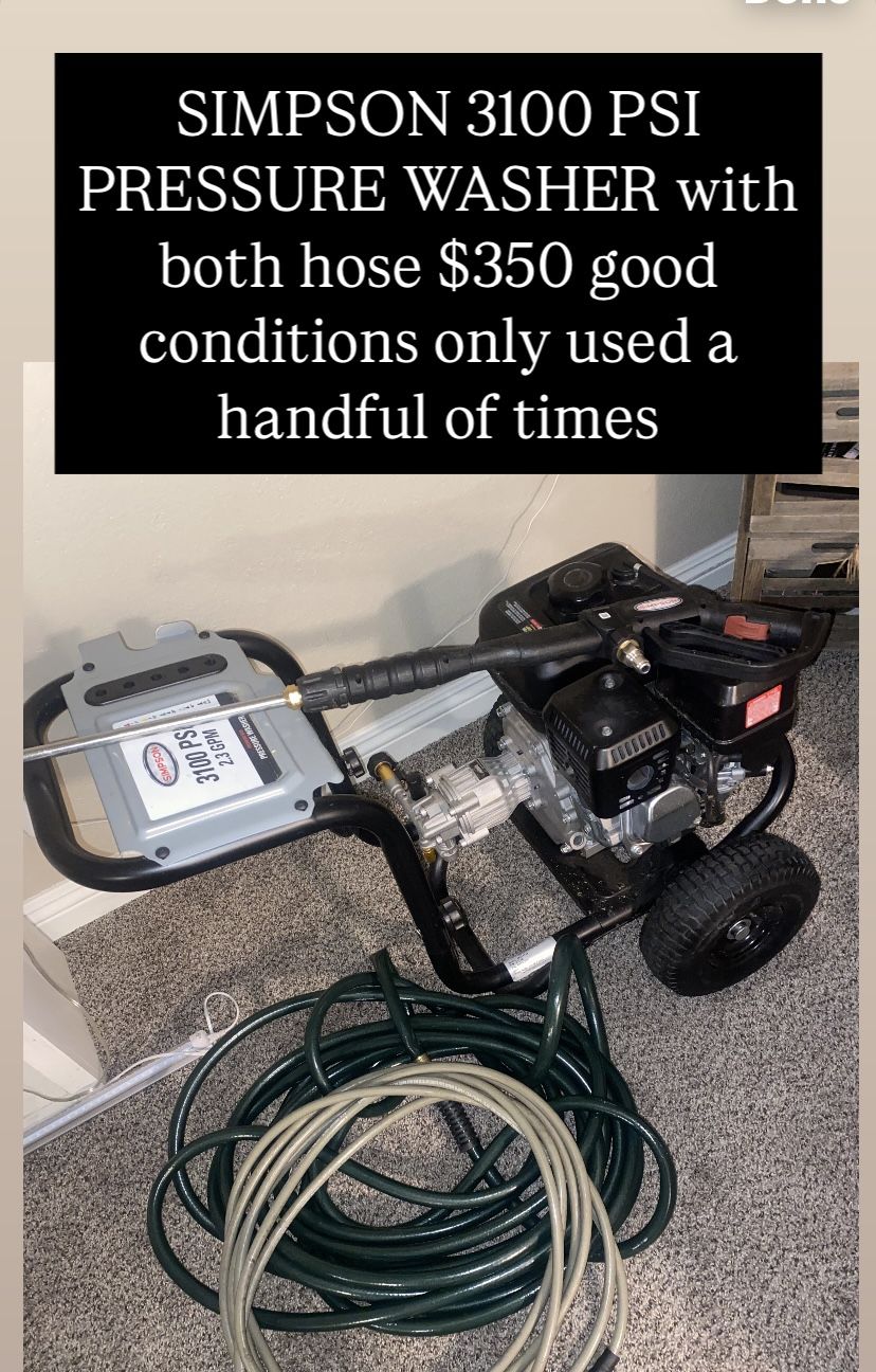 pressure washer