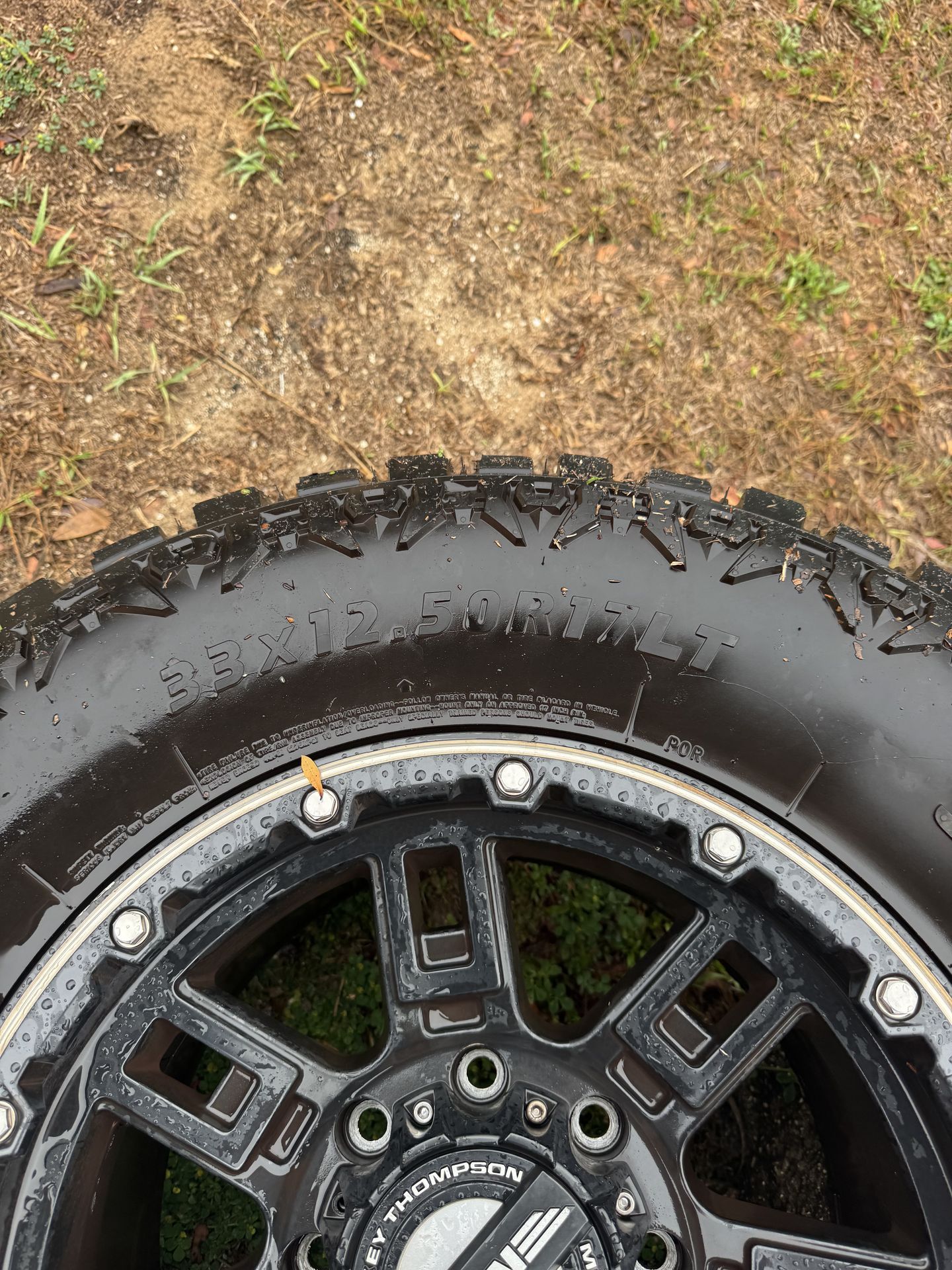 Tires with rims