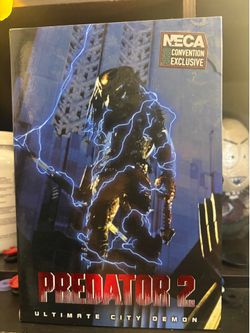 Neca Predator 2 Ultimate City Demon