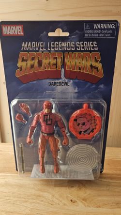 Marvel Legends Series Secret Wars Daredevil, Retro Marvel Comics