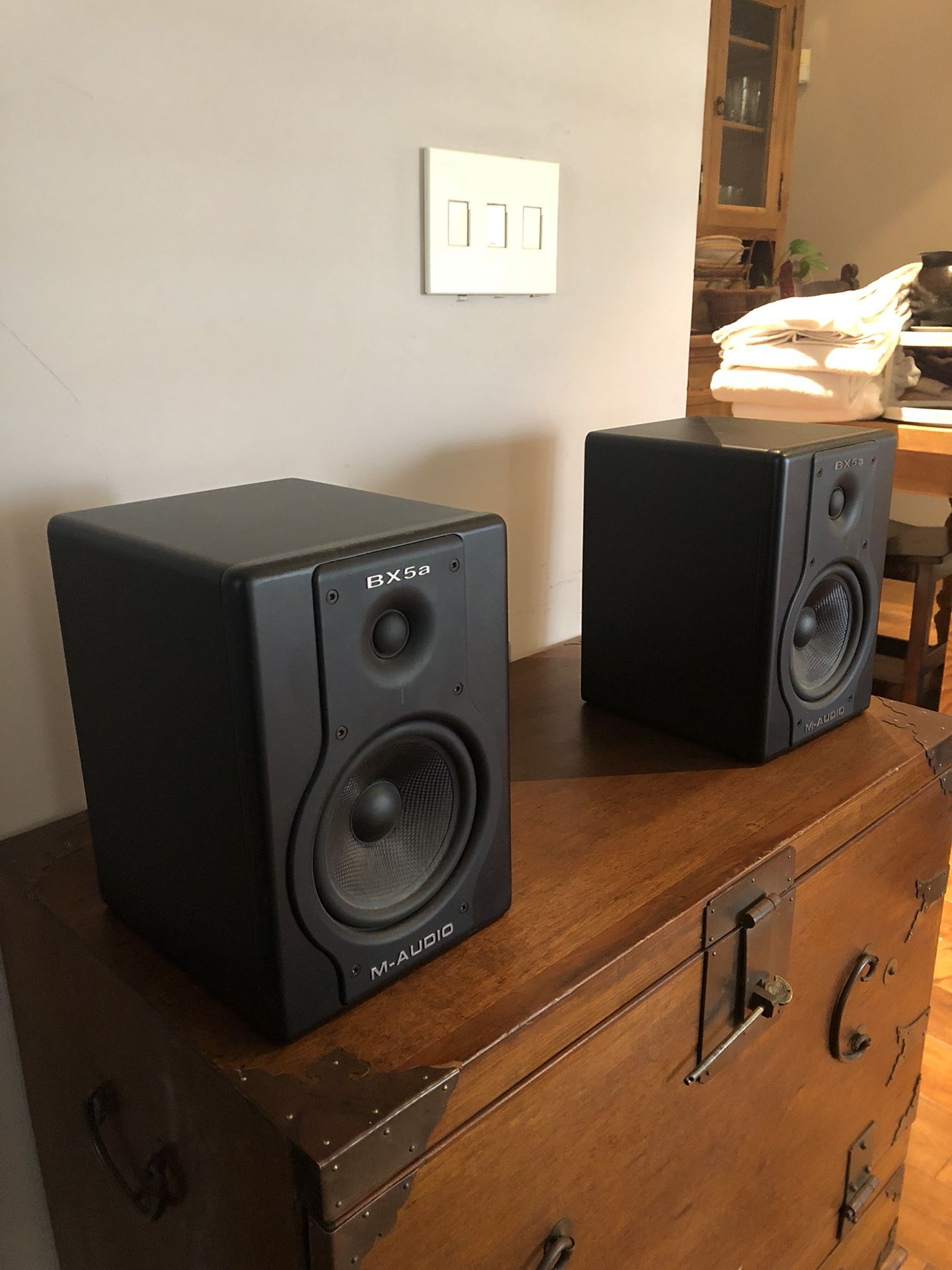M-Audio BX5a (pair)