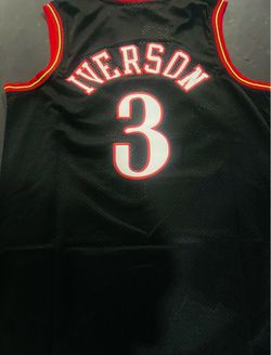 76ers Allen Iverson Jerseys. New