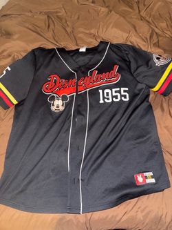 Mickey Mouse jersey Disneyland parks
