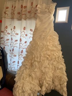 Elegant white dress