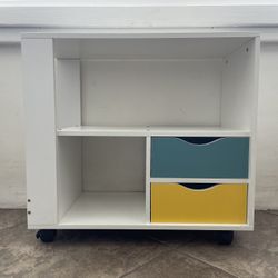 Small Console Table with Two Drawers