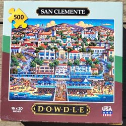 500 Piece Puzzle 