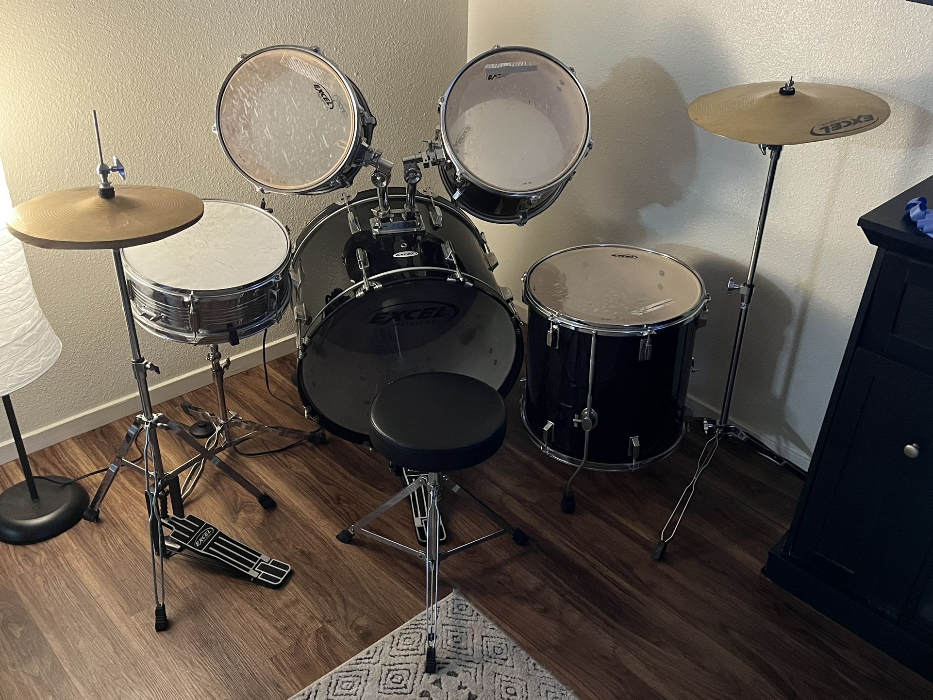 Excel Drum Set
