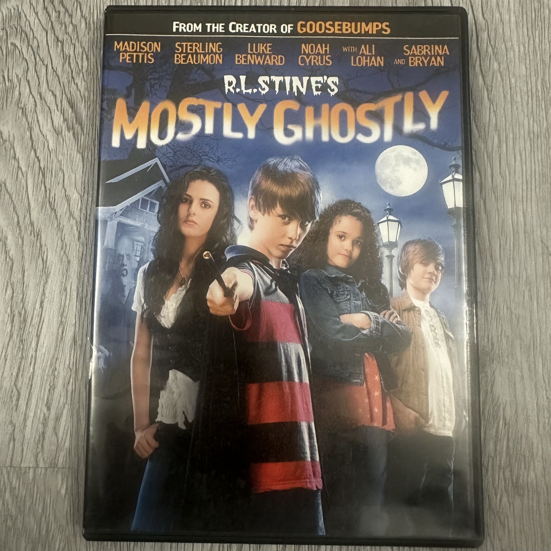 R.L. Stine's Mostly Ghostly DVD Goosebumps