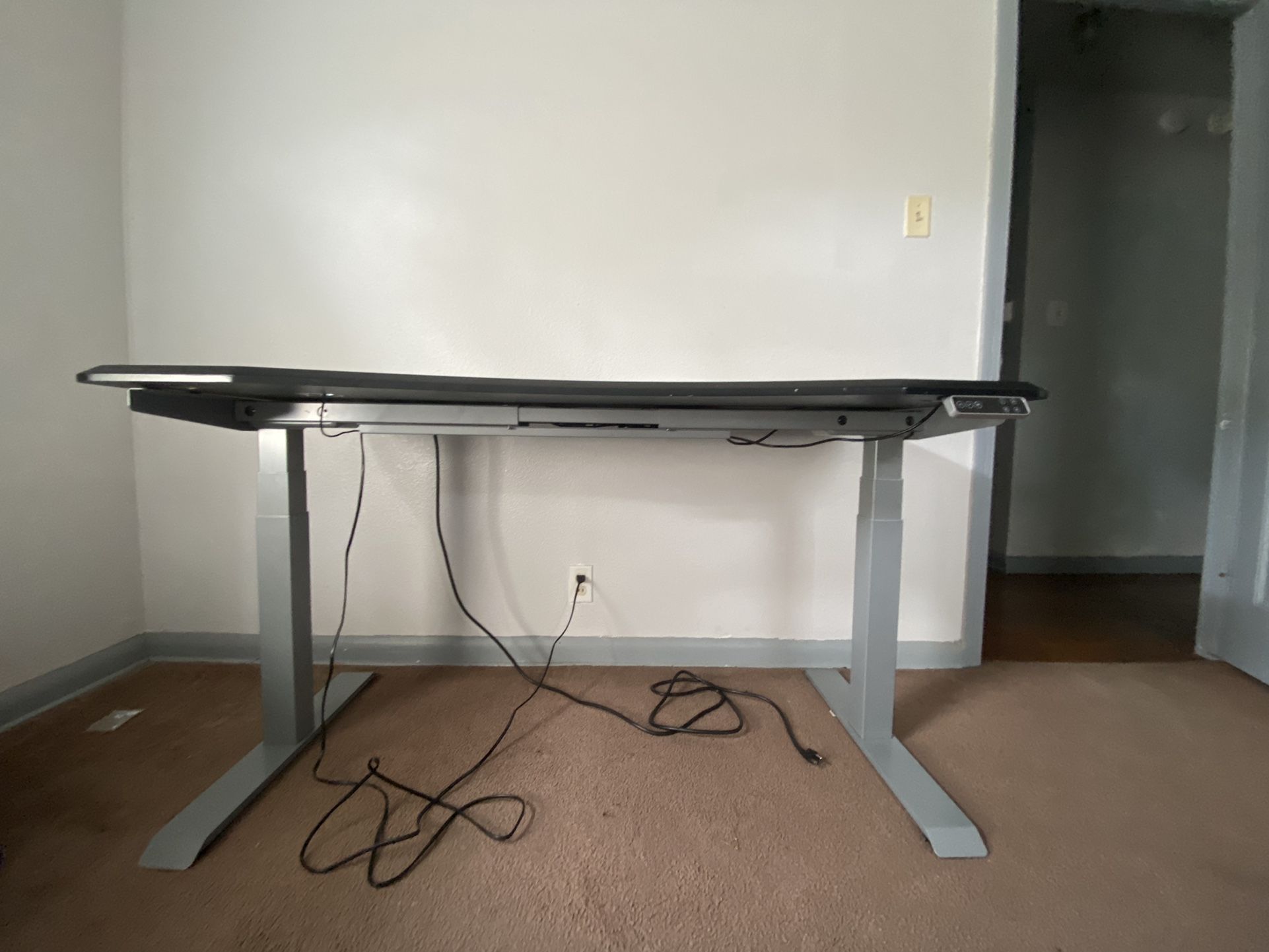 Electric Workpro Adjustable Height Desk