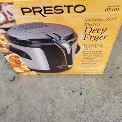 Deep Fryer 
