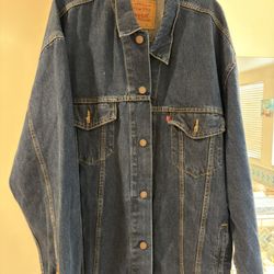Levi Jacket 2XL 