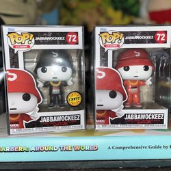 Jabbawockeez Funko Pop Set 72 