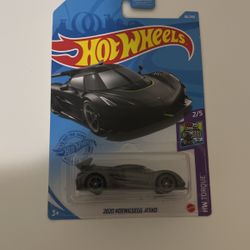 2020 Koenigsegg Jesko hotwheel