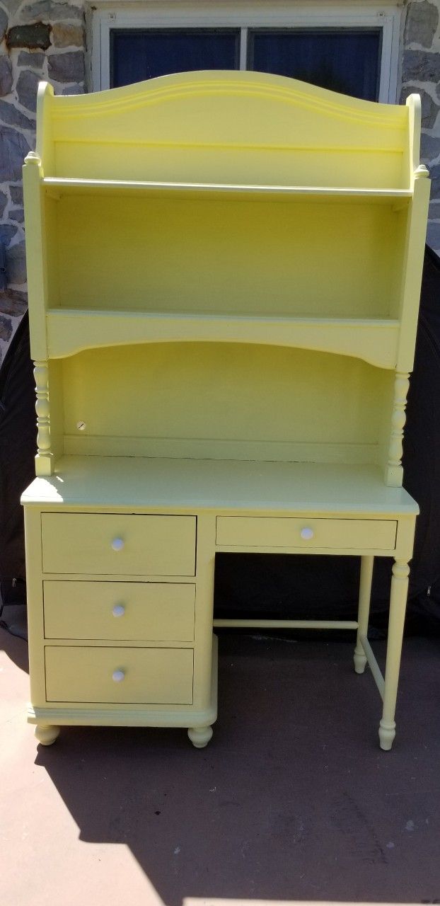 Thomasville Desk Hutch Set