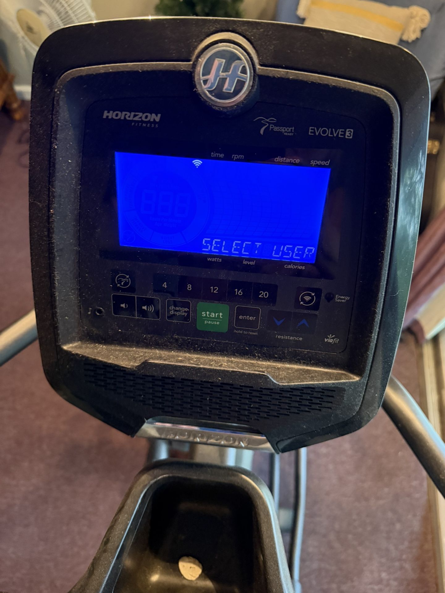 Horizon Evolve 3 Elliptical.
