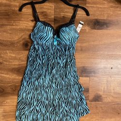 Brand New Woman’s Xoxo brand Blue Dress Up For Sale 