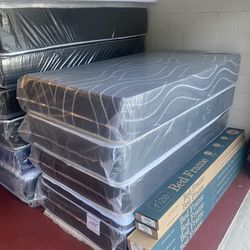 Brand New Twin Size Mattress 10” Thick – Premium Quality at the Best Price | All Sizes in Stock & Same-Day Delivery Available 🚚