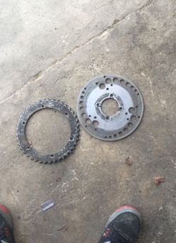 Banshee rotor rear and sprocket