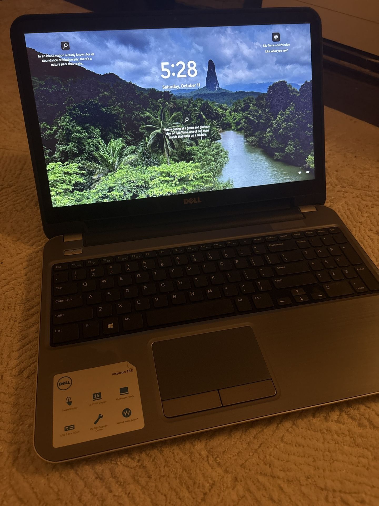 DELL INSPIRON 15R LAPTOP w/ 30 DAY WARRANTY 