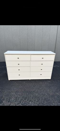 CAJONERA BLANCA DE 8 CAJONES NUEVA🏷️