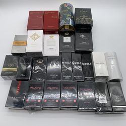 Men’s colognes 80$-120$