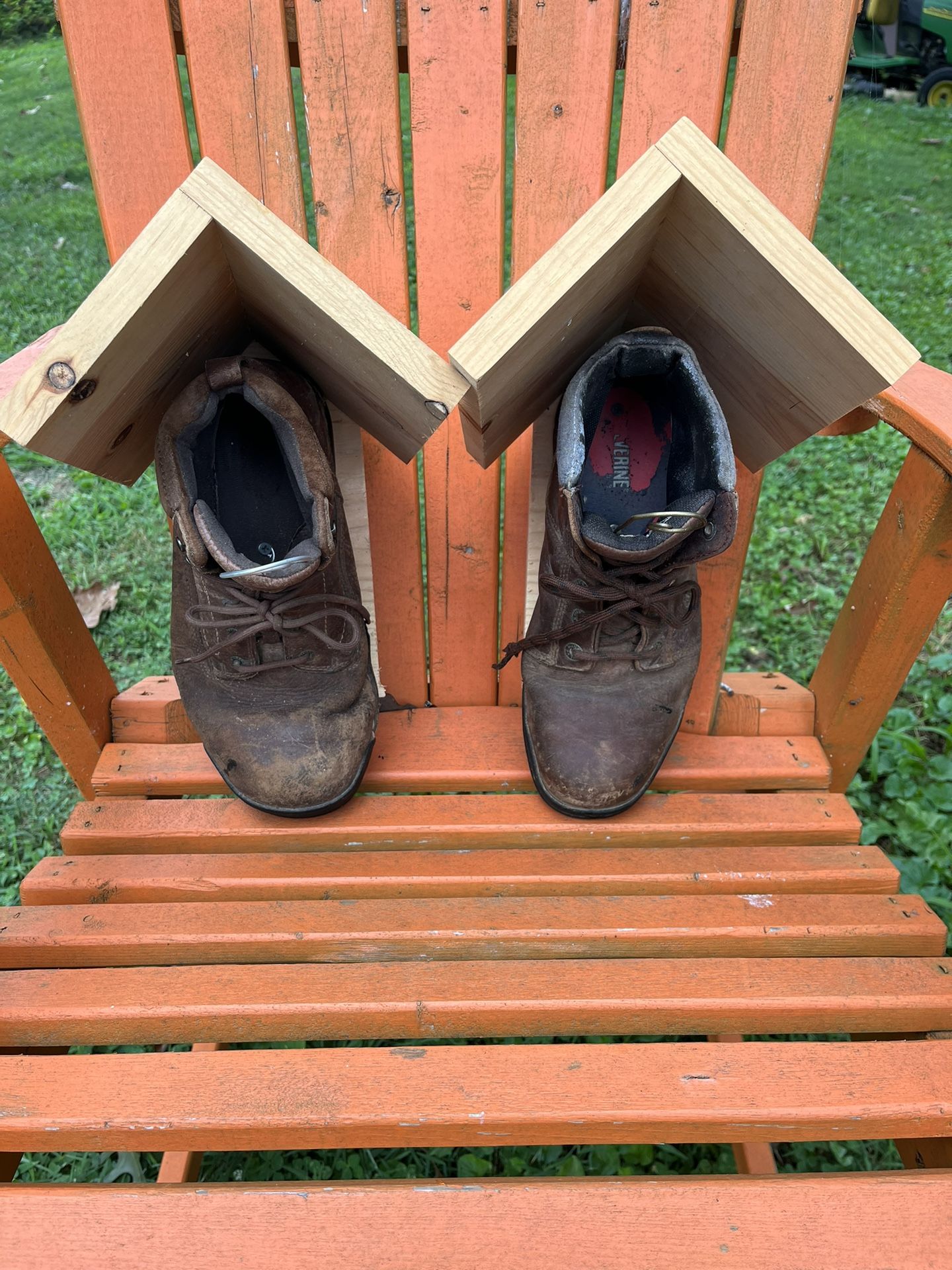 Grandpa Bird Houses . Hand Made By my Husband. 20.00 Each   