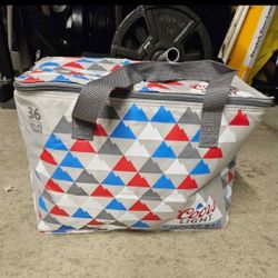 Coors Bag Cooler New