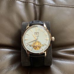 Binger Automatic Swiss Watch Clock - Mechanical Wrist Vintage Antique Classic Rolex Omega Swiss Panerai Tudor Iwc Seiko Timex Dress 