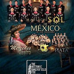 Festival Del Mariachi Tickets $65 ea