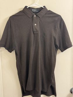 Ralph Lauren Brown And Emerald Green Polo Men (S)
