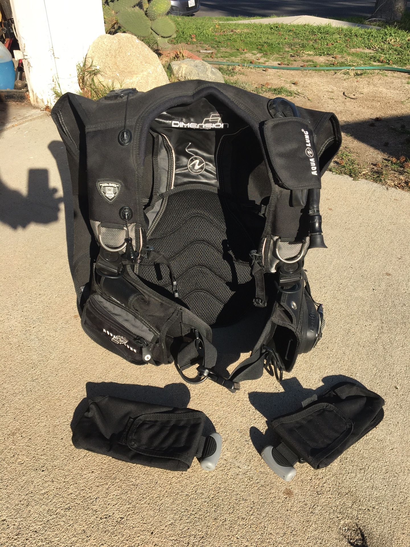Aqualung Dimension I3 BCD Med Large