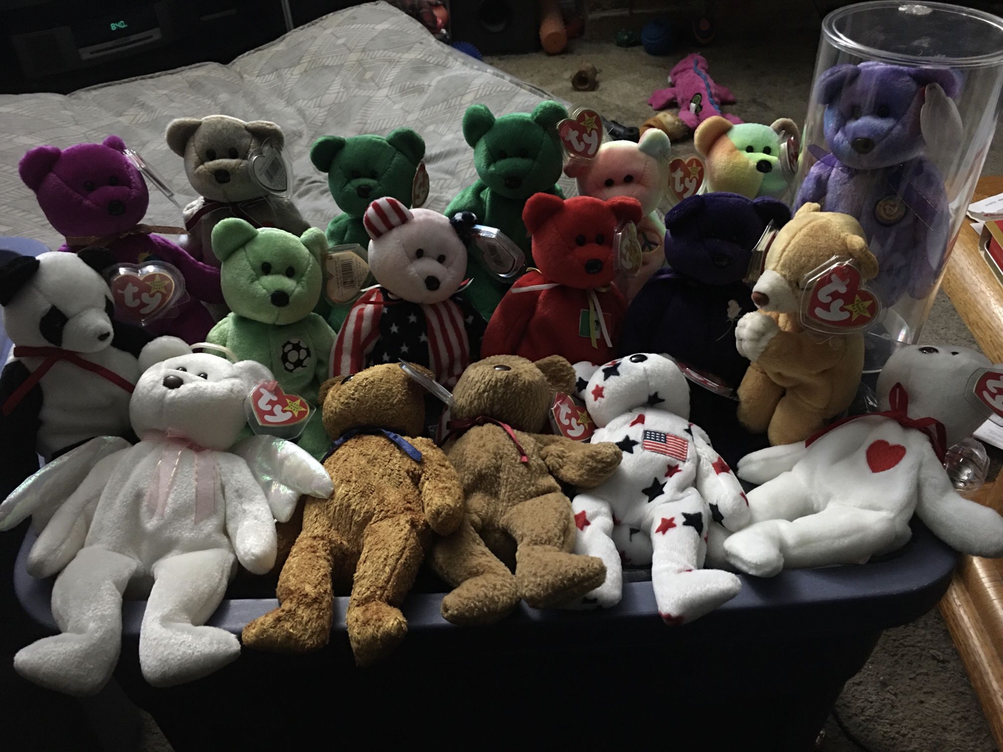 Beanie Babies - Bears Lot Of 23 $200 OBO