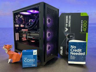 🦊 FOX 69 🦊 HIGH END GAMING PC + FINANCING 🦊 FOX GAMING TOWER | PC | RIG | INTEL I7-13700KF | NVIDIA RTX 4080 SUPER | 64 GB DDR5 RAM | 2 TB SSD.