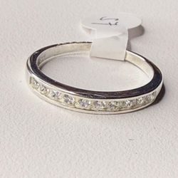 ✅BRAND NEW SILVER 925 rings CSZs Size: 7,8 &9 