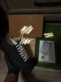 Designer Shoes/ Burberry