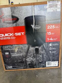Feeder and trail camera