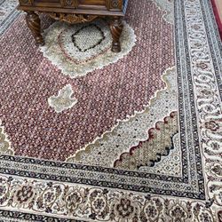 Red Turkish Carpet 