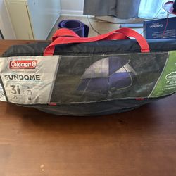 Coleman Sundome 3-person tent 