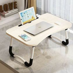 Portable Laptop Bed Table Desk Tray