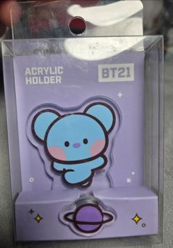 BT21 koya acrylic holder