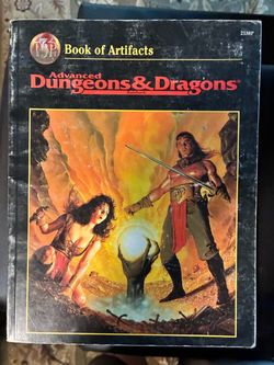 D&D books