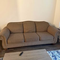 Brown Couch For Sale
