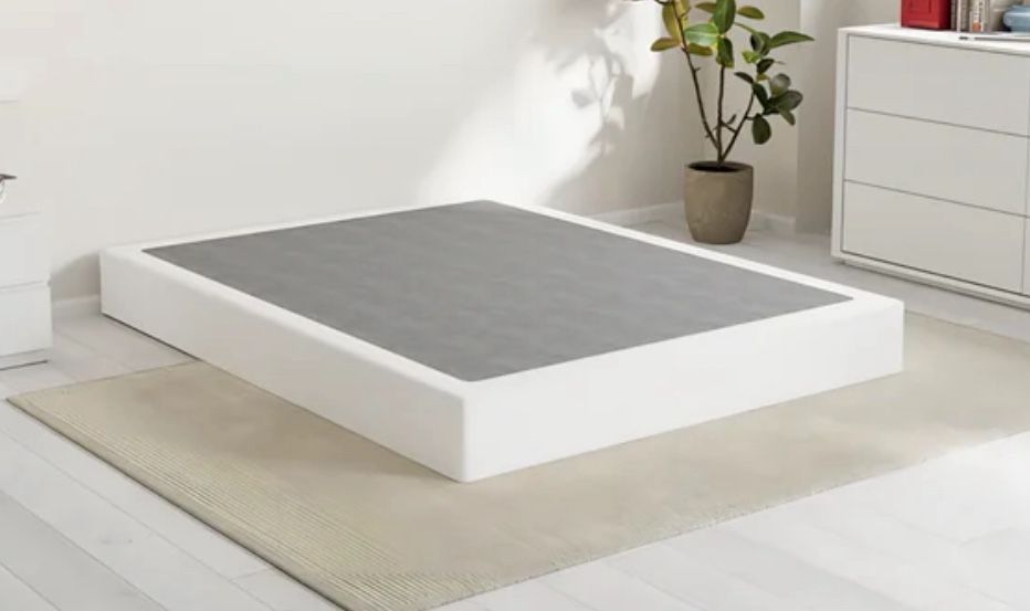 Queen Size Box Spring 4 inch Metal Box