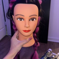 Mannequin / Festival Hair 